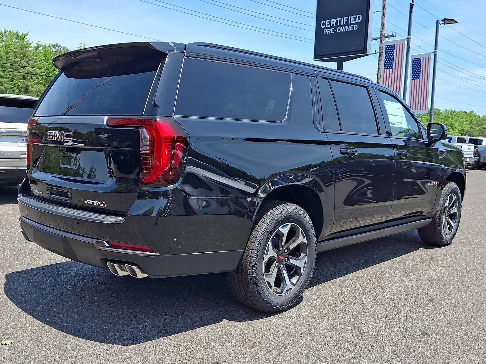 2026 GMC Yukon XL AT4 Ultimate