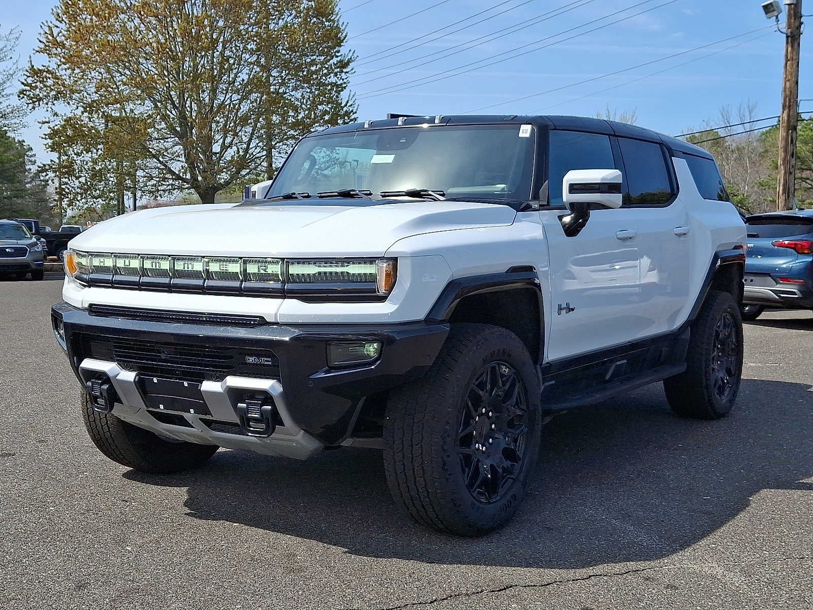 2025 GMC HUMMER EV SUV 2X