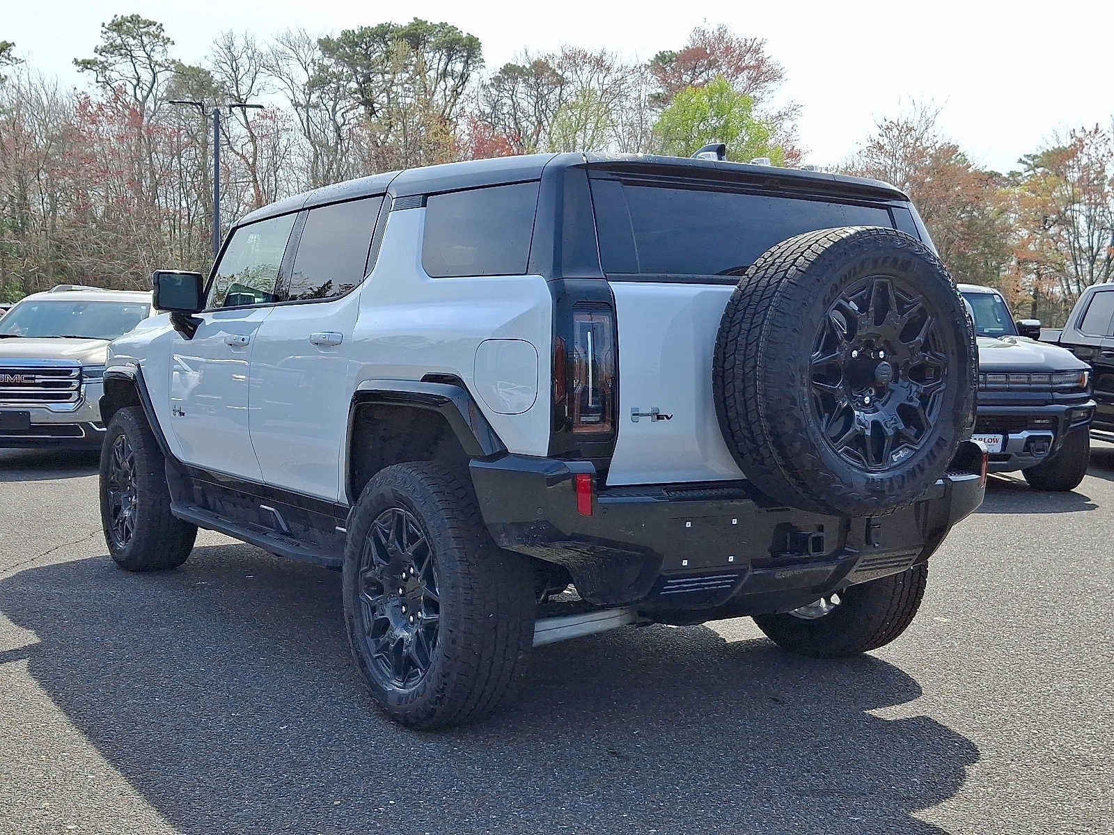 2025 GMC HUMMER EV SUV 2X