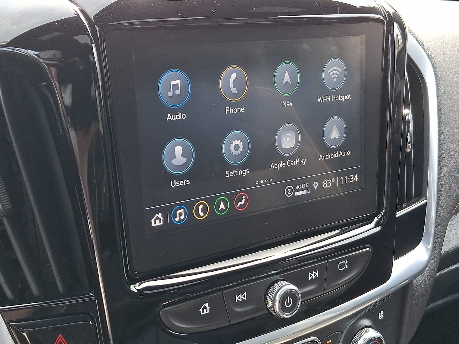 2023 Chevrolet Traverse Premier