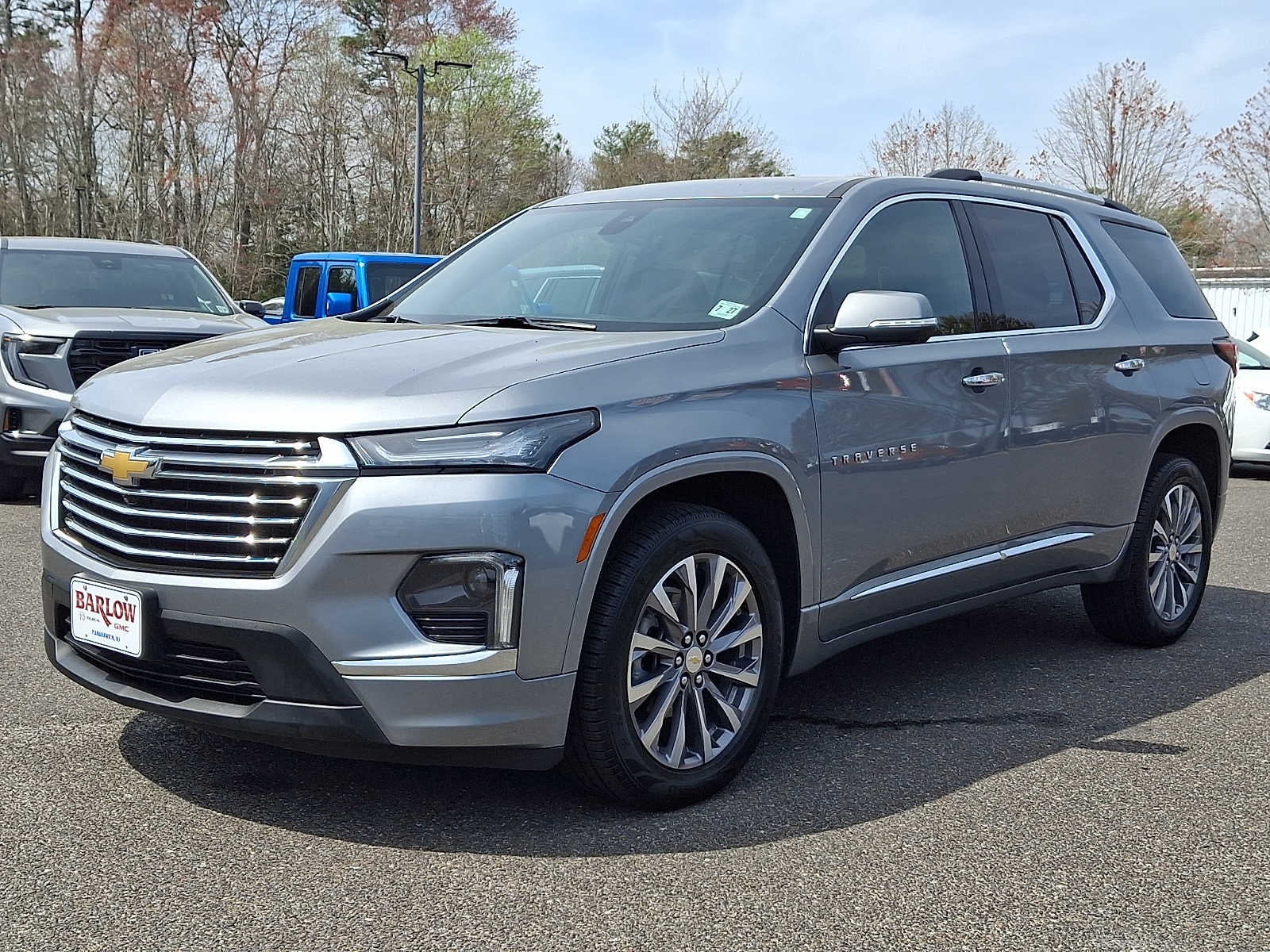 2023 Chevrolet Traverse Premier