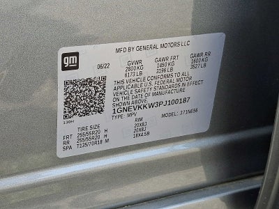 2023 Chevrolet Traverse Premier
