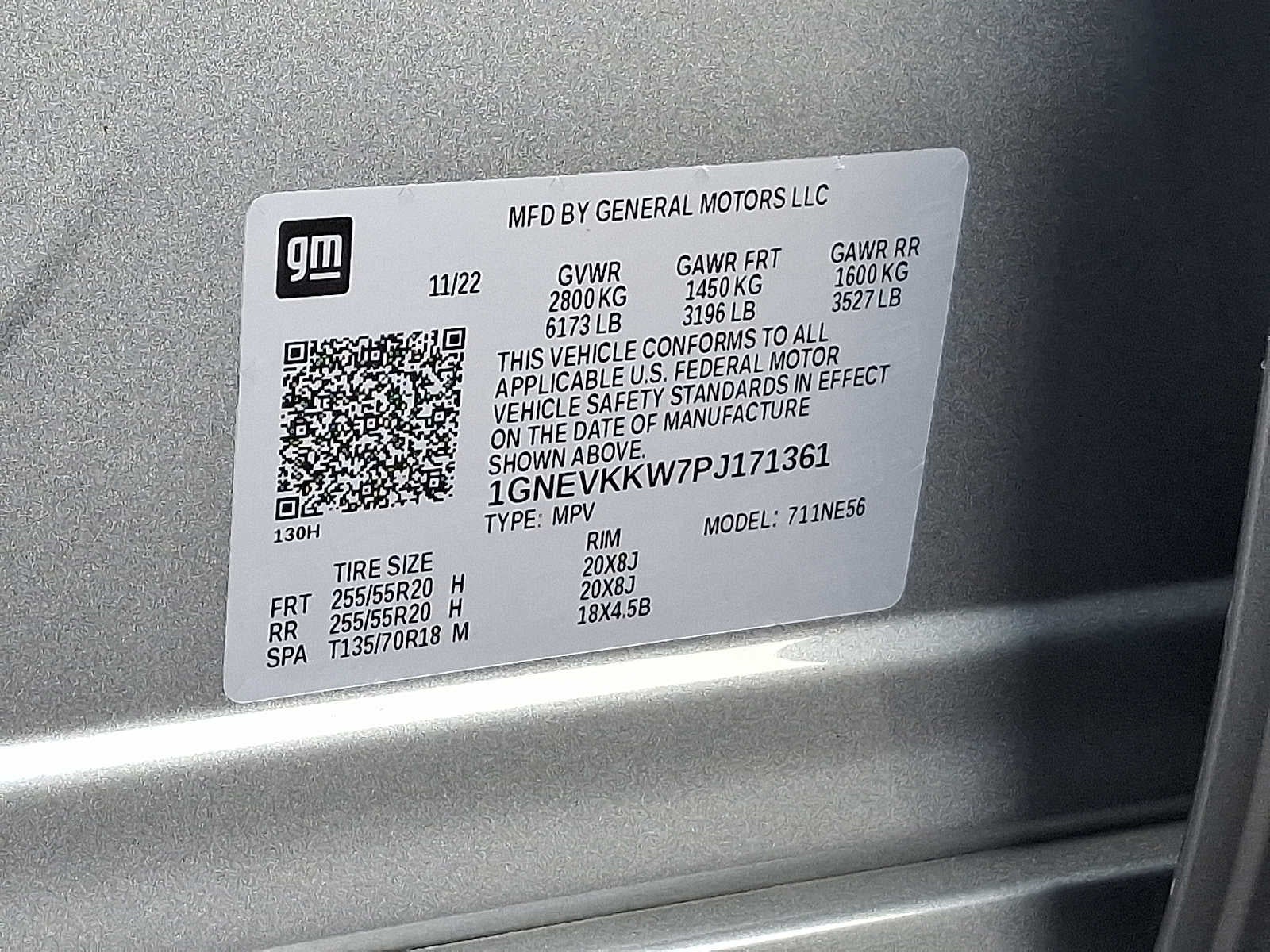 2023 Chevrolet Traverse Premier