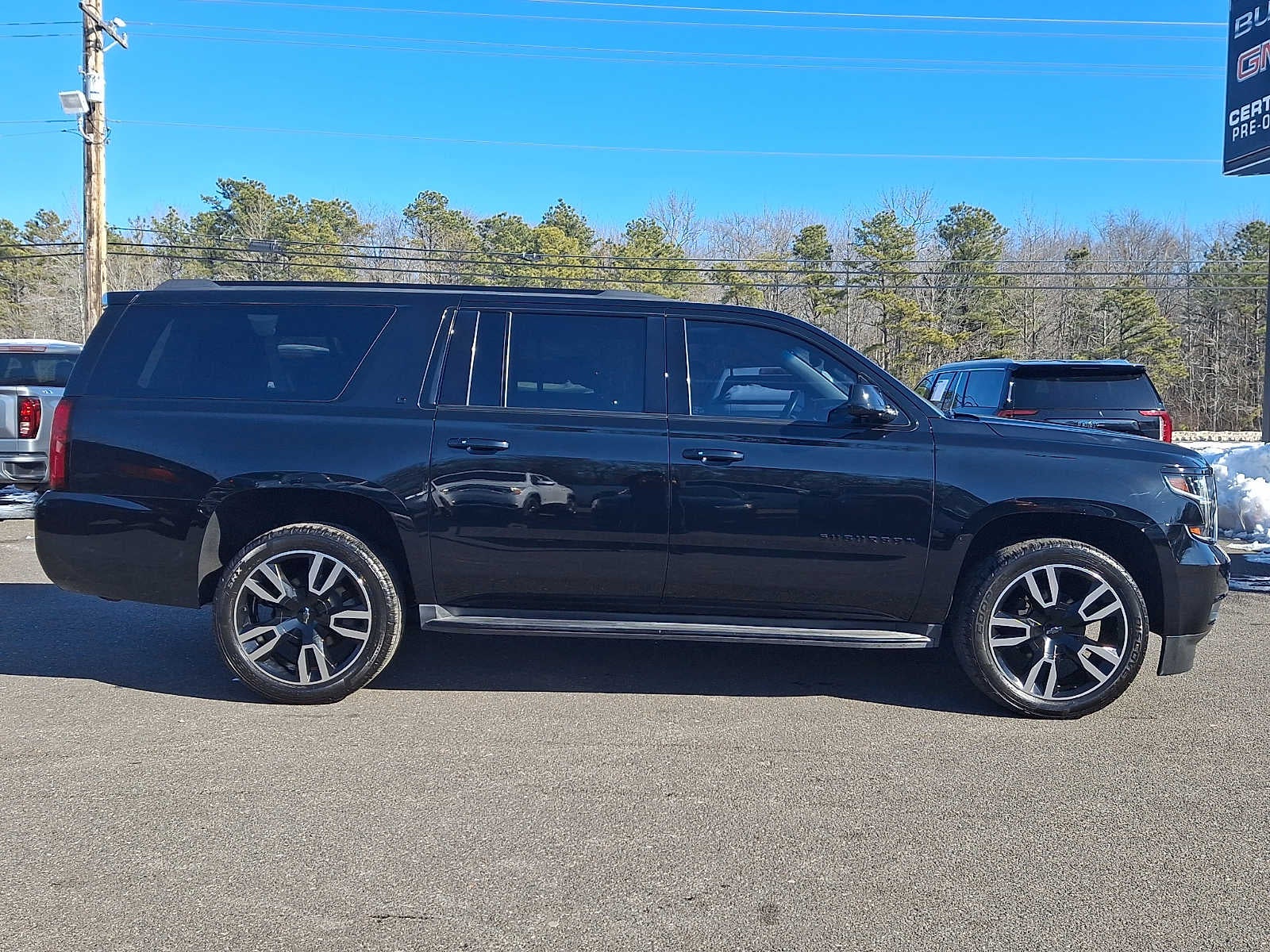 2019 Chevrolet Suburban LT