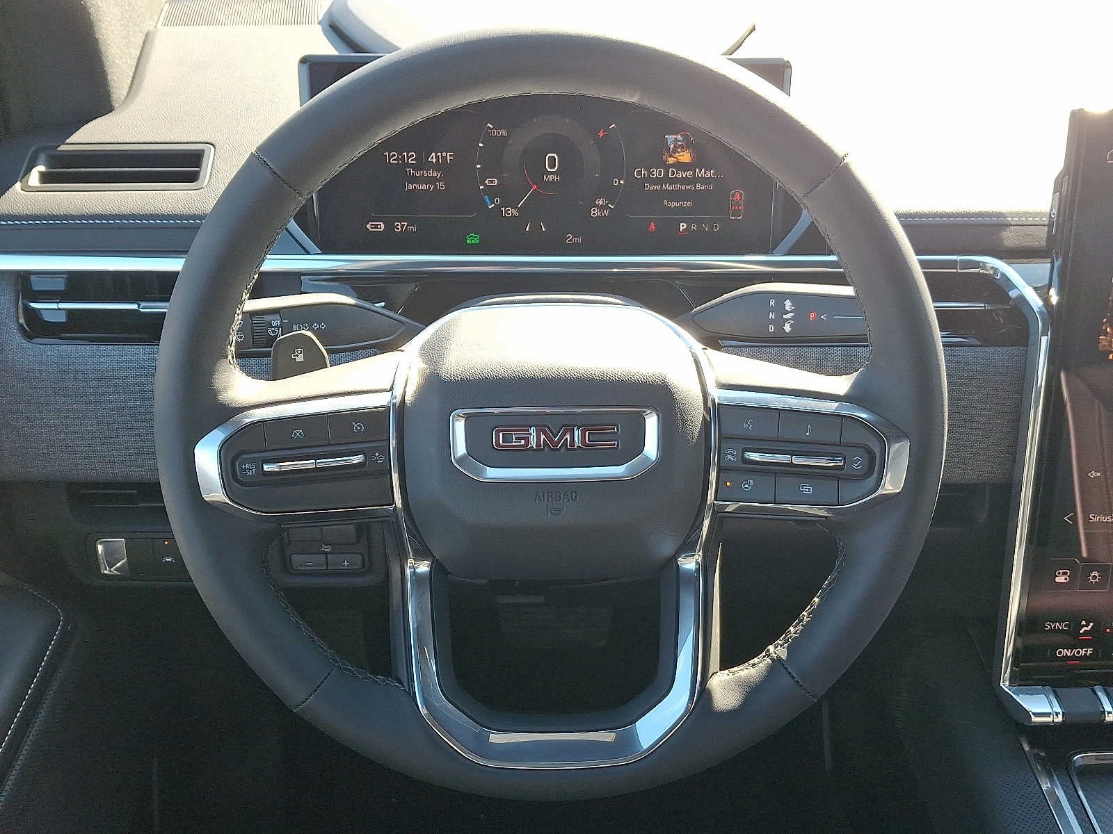 2026 GMC Sierra EV Elevation Standard Range