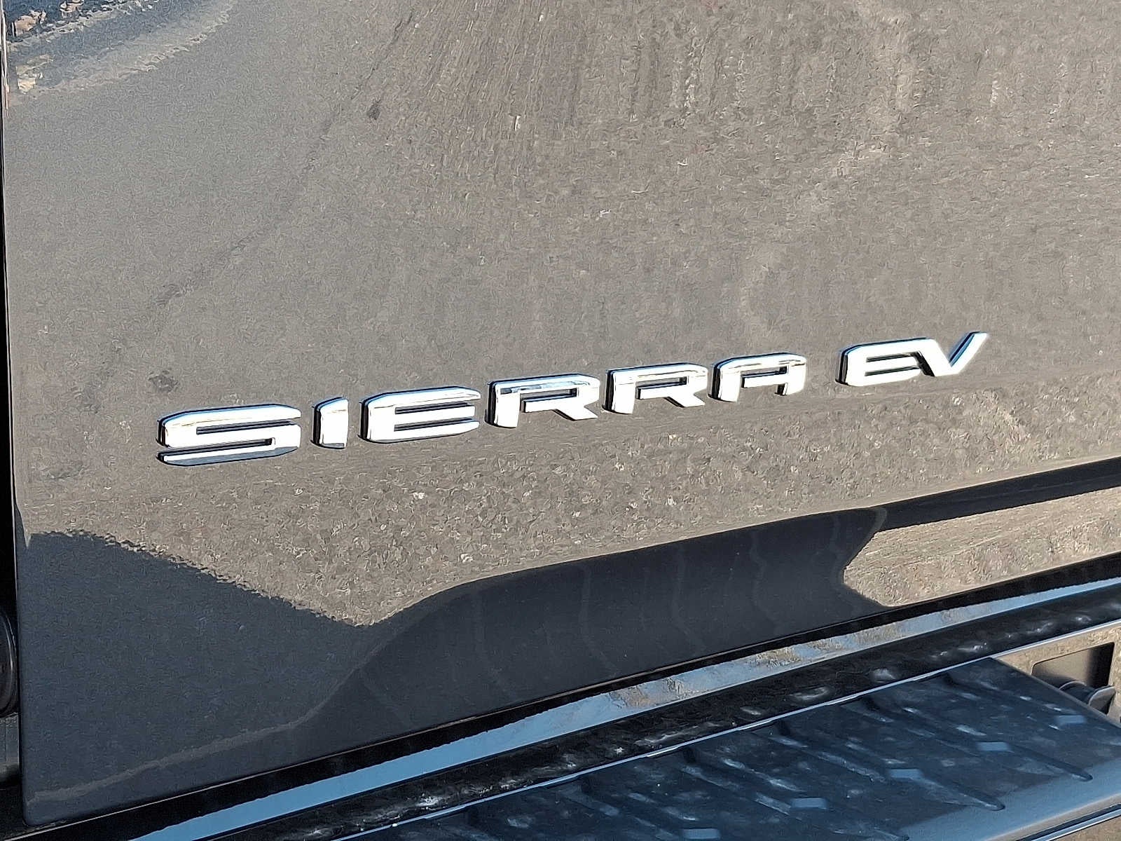 2026 GMC Sierra EV Elevation Standard Range