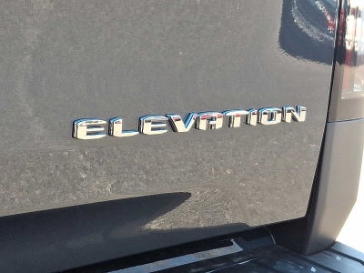 2026 GMC Sierra EV Elevation Standard Range