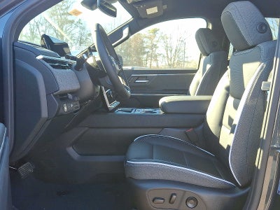 2026 GMC Sierra EV Elevation Standard Range