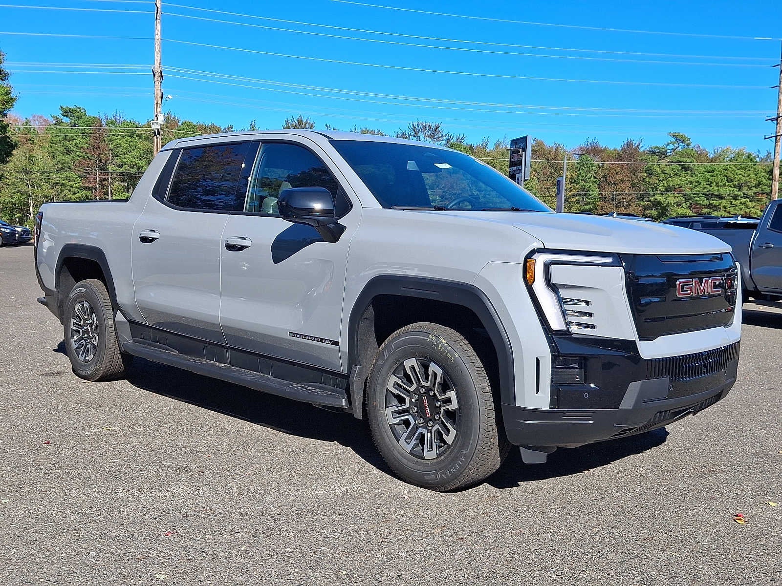 2026 GMC Sierra EV Elevation Standard Range