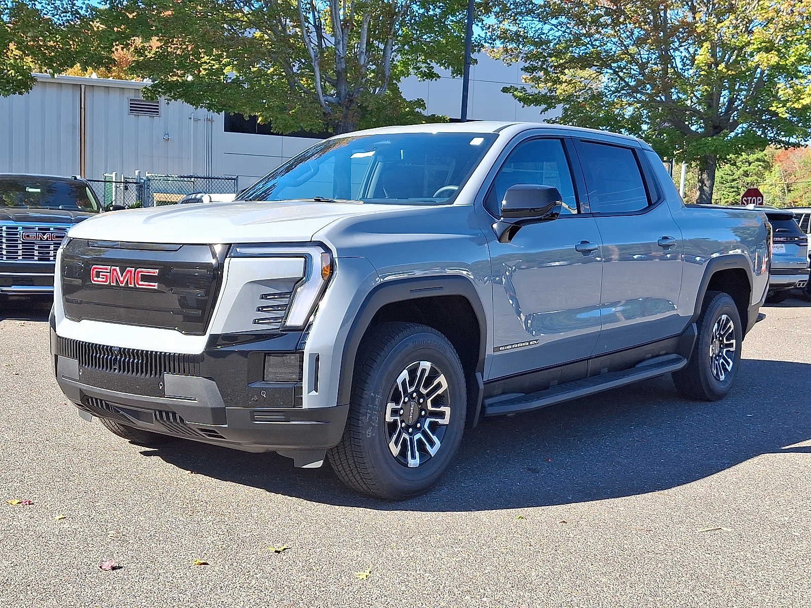 2026 GMC Sierra EV Elevation Standard Range