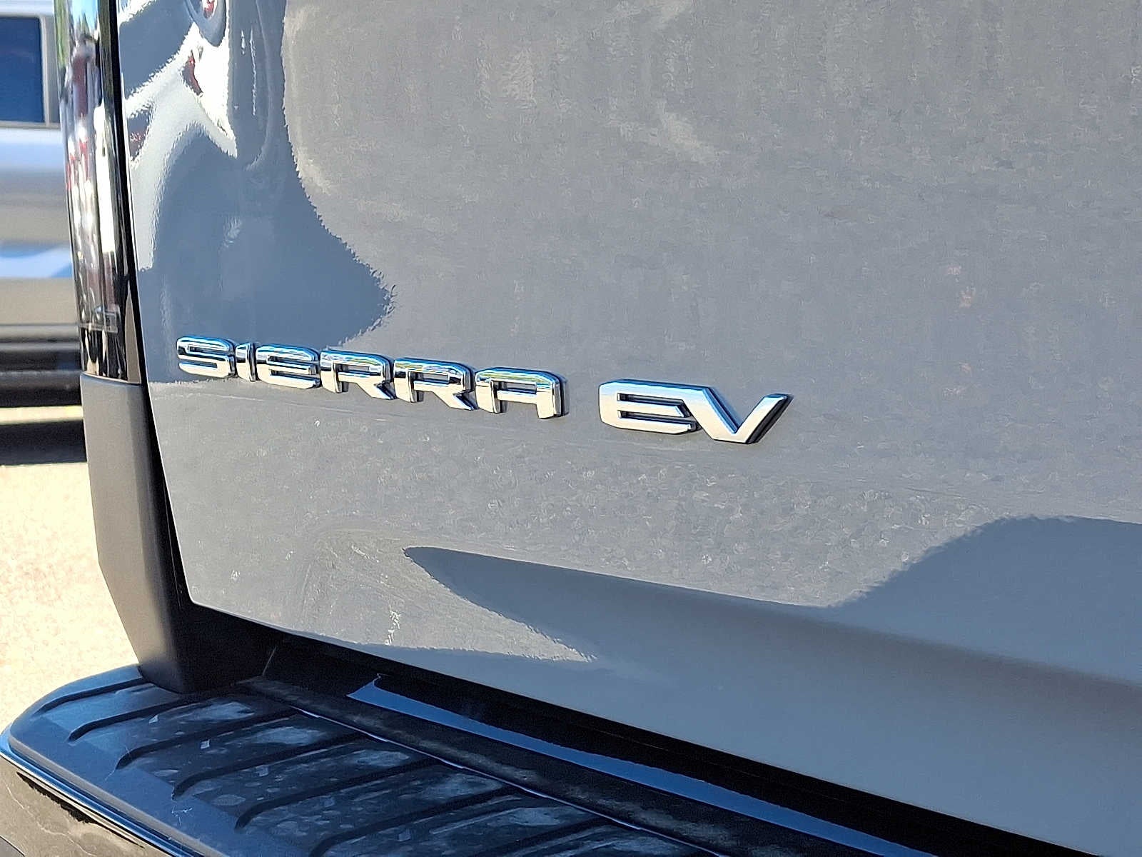 2026 GMC Sierra EV Elevation Standard Range