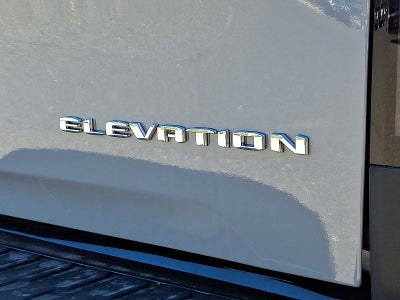 2026 GMC Sierra EV Elevation Standard Range