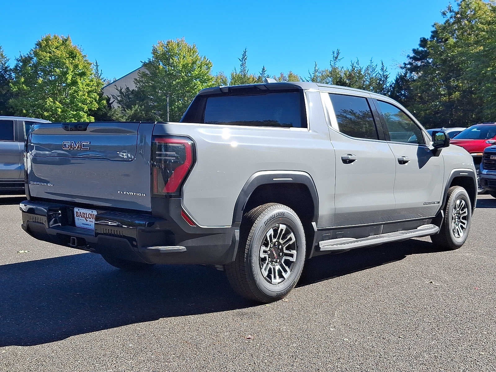 2026 GMC Sierra EV Elevation Standard Range