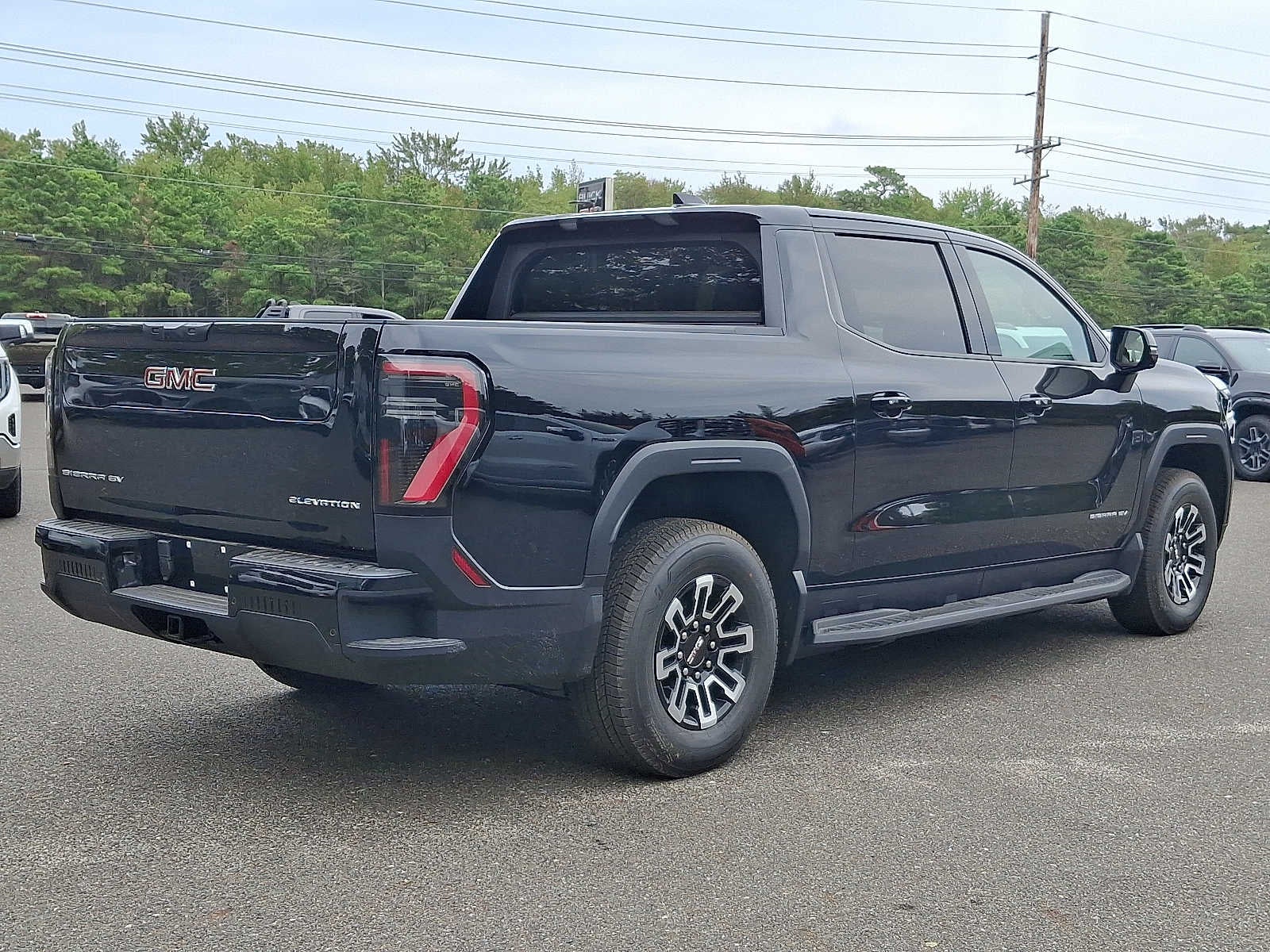 2026 GMC Sierra EV Elevation Extended Range
