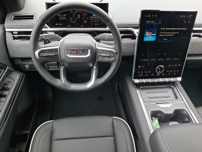 2026 GMC Sierra EV Elevation Extended Range