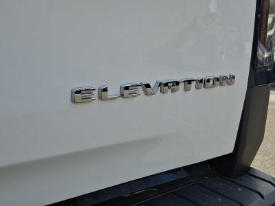 2026 GMC Sierra EV Elevation Extended Range