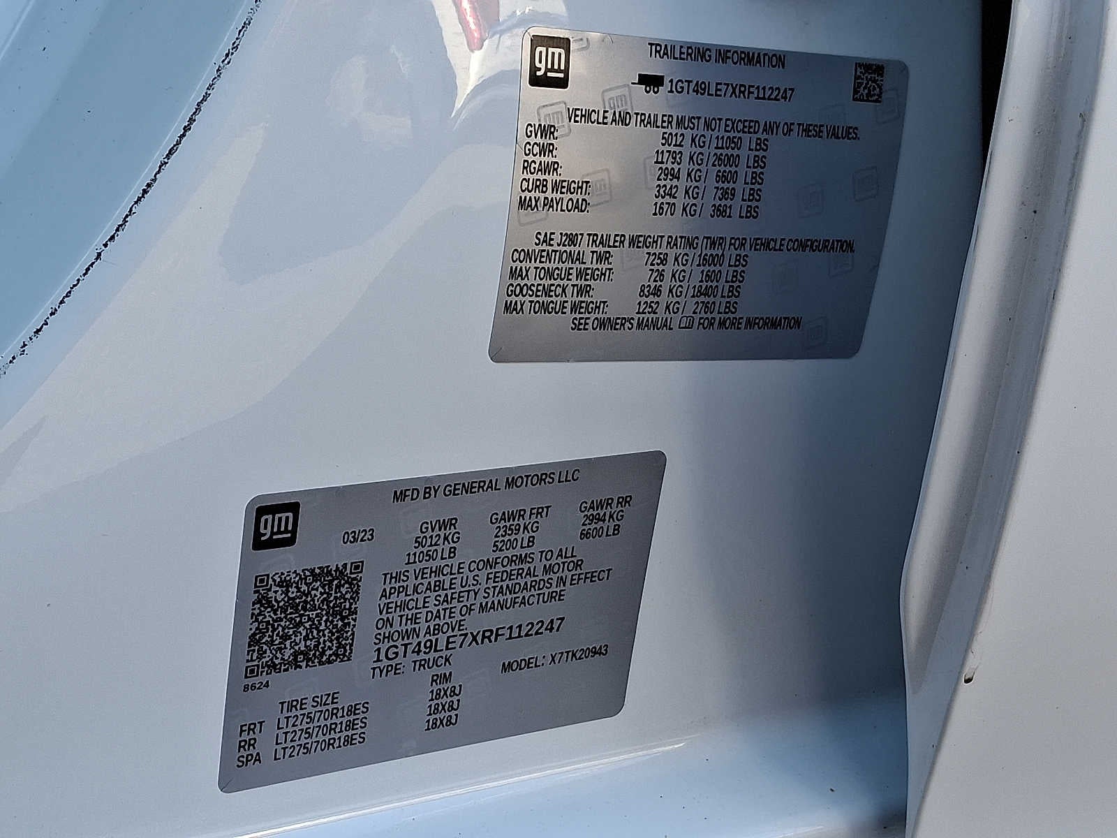 2024 GMC Sierra 2500 HD Pro