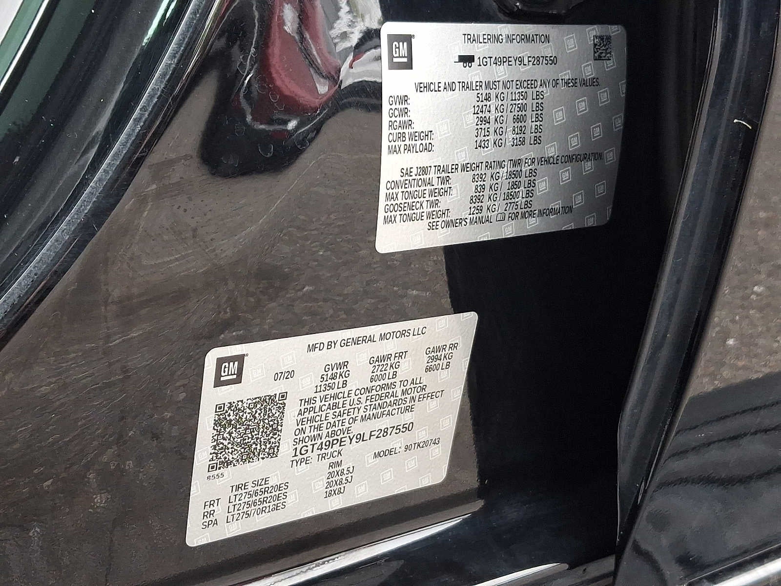 2020 GMC Sierra 2500 HD AT4