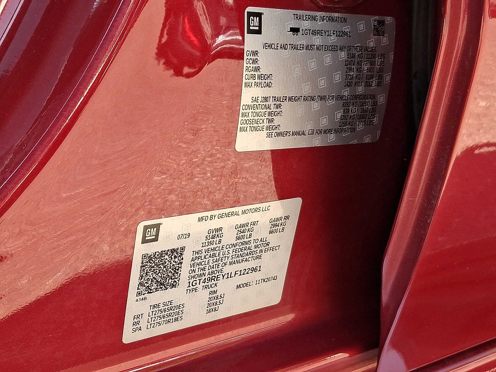 2020 GMC Sierra 2500 HD Denali