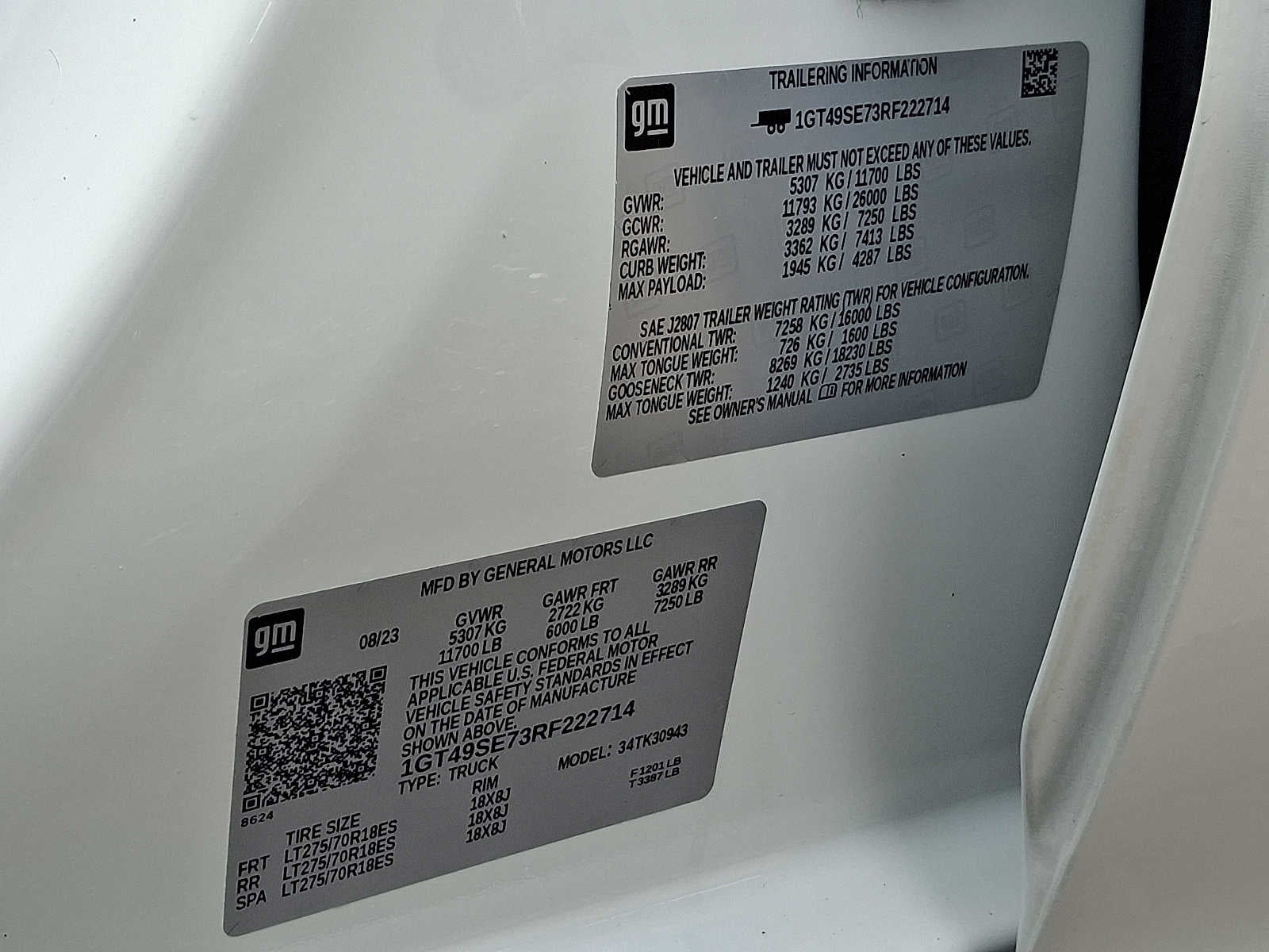 2024 GMC Sierra 3500 HD Pro