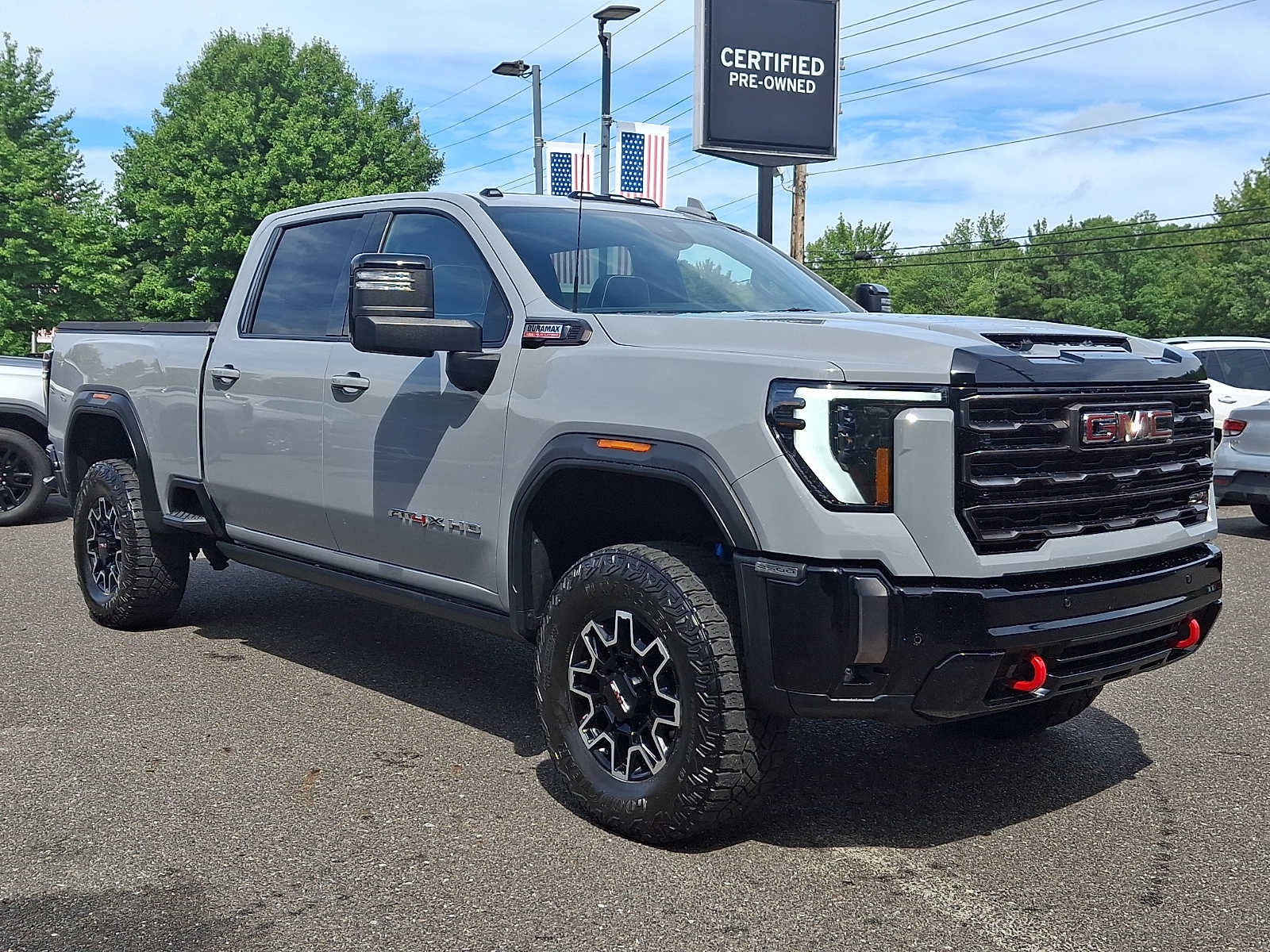 2024 GMC Sierra 2500 HD AT4X