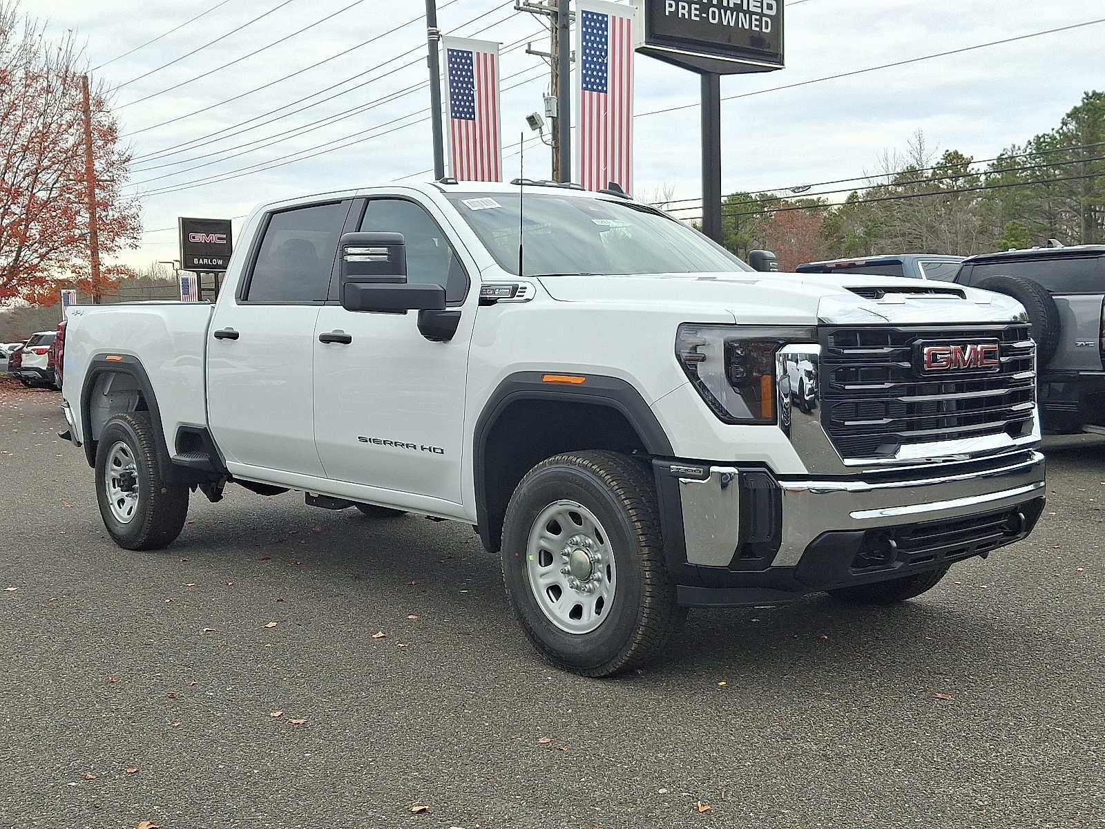 2026 GMC Sierra 2500 HD Pro