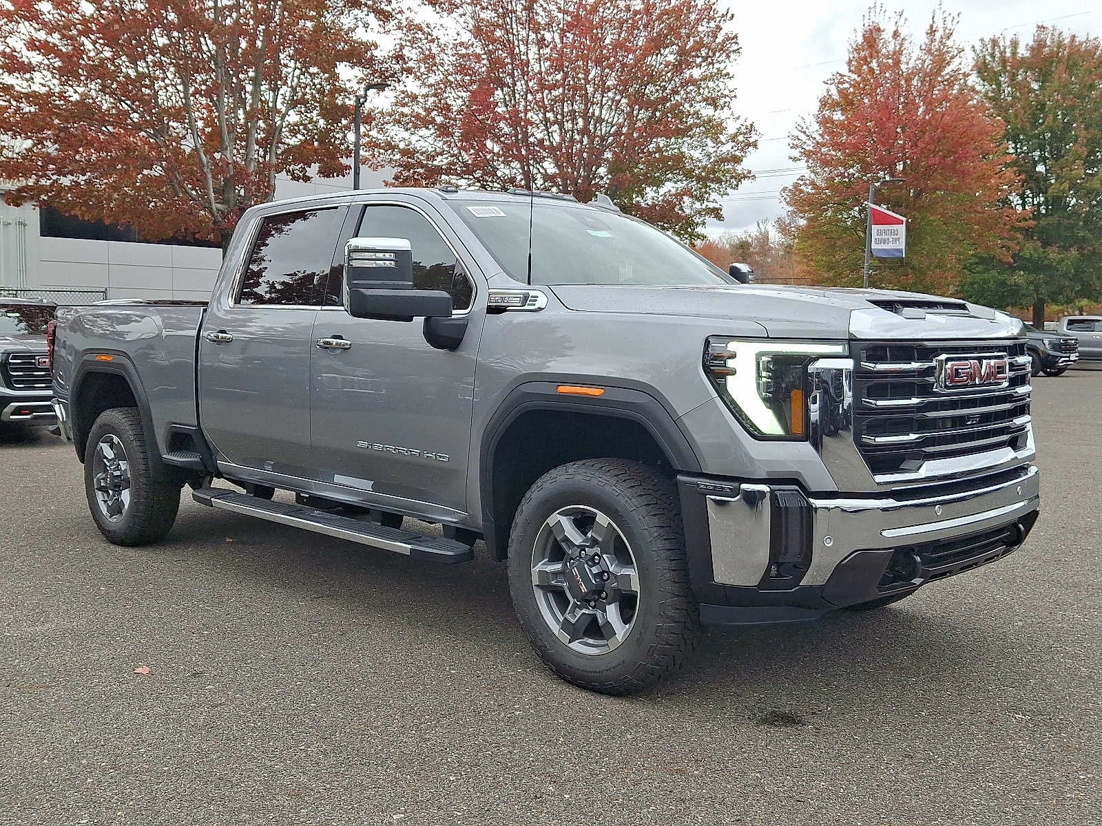 2026 GMC Sierra 2500 HD SLT