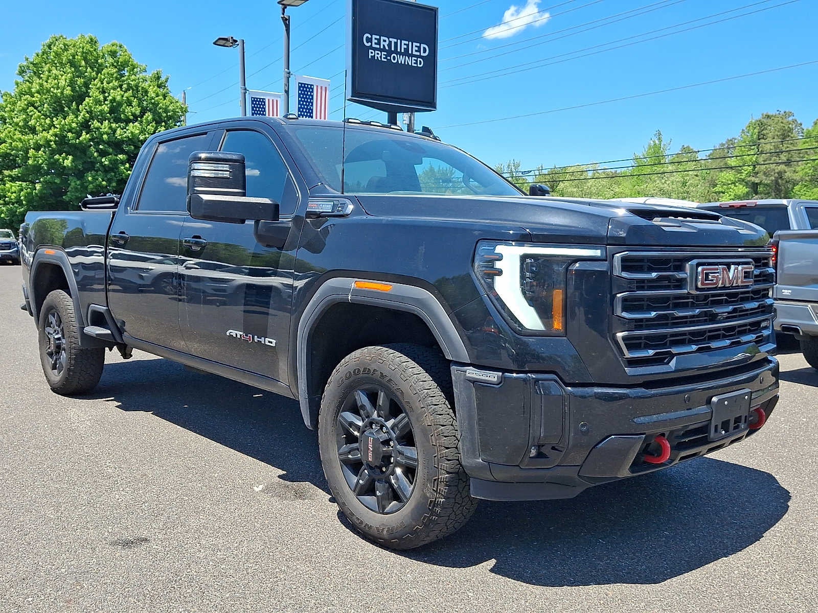 2025 GMC Sierra 2500 HD AT4