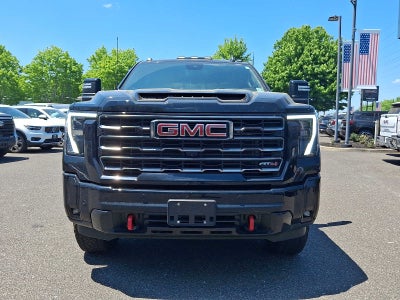 2025 GMC Sierra 2500 HD AT4