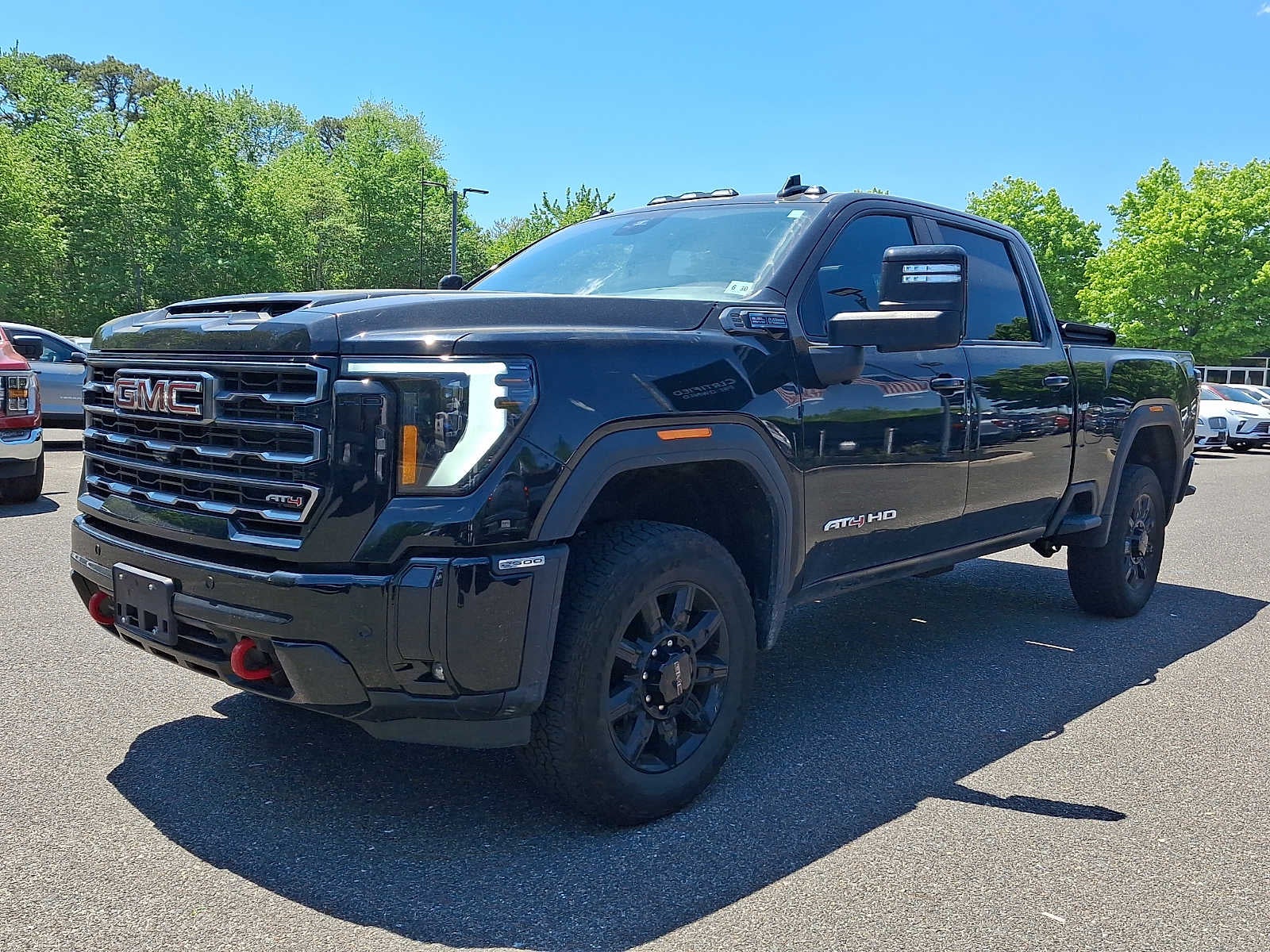 2025 GMC Sierra 2500 HD AT4
