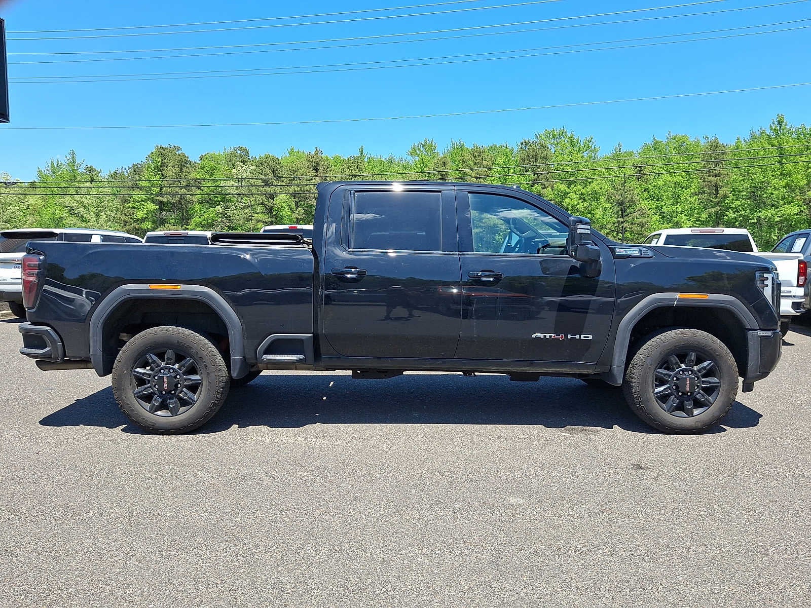 2025 GMC Sierra 2500 HD AT4