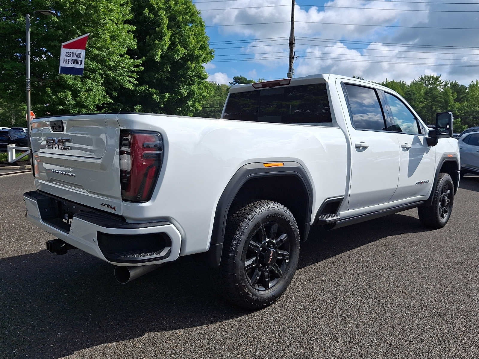 2026 GMC Sierra 2500 HD AT4
