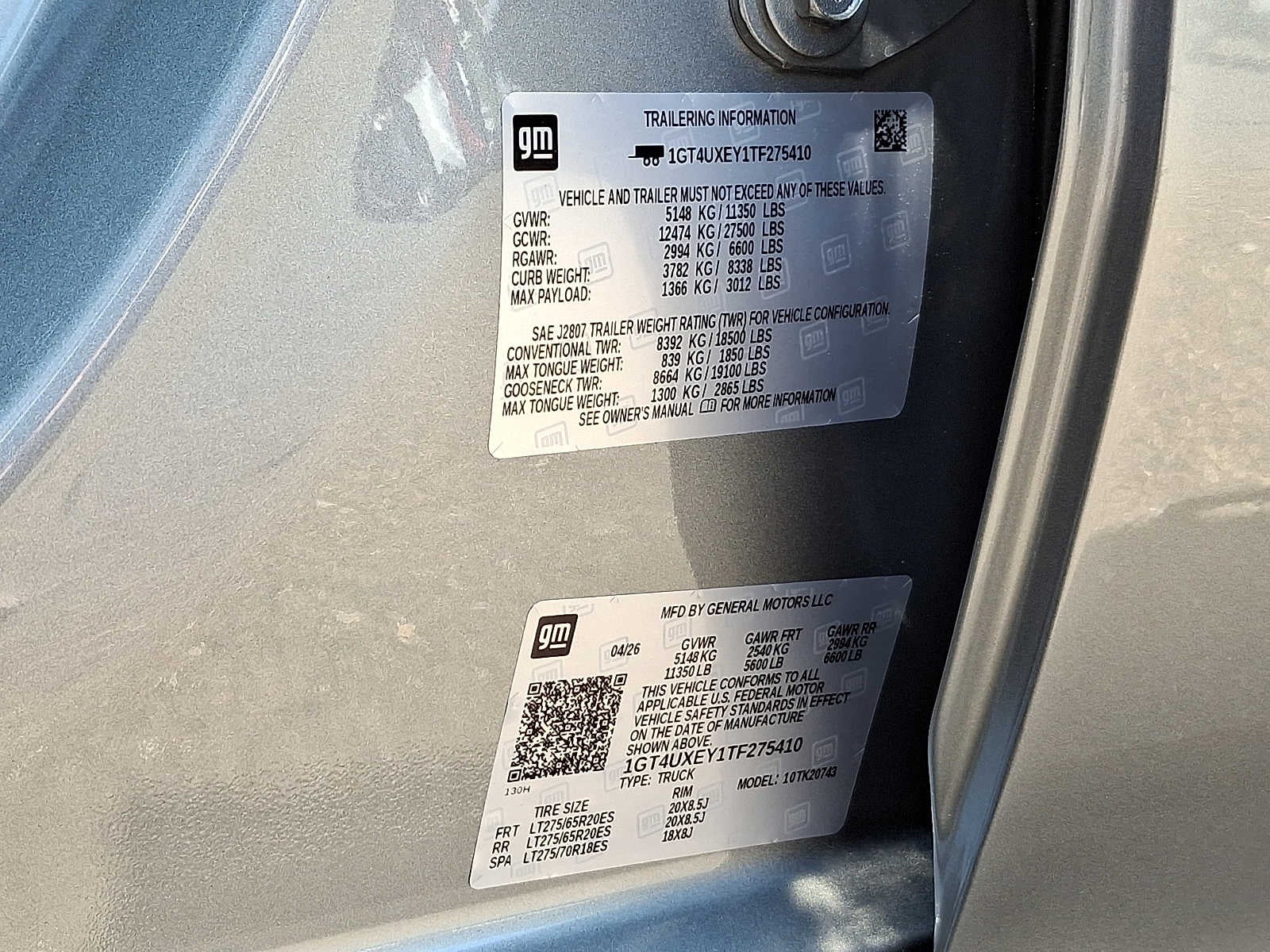2026 GMC Sierra 2500 HD Denali Ultimate