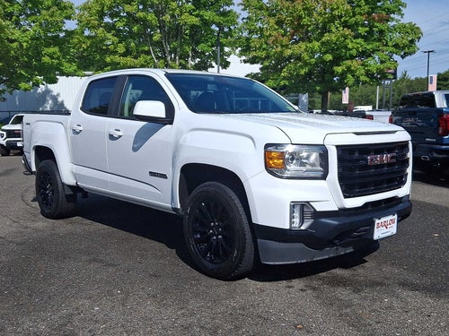 2021 GMC Canyon 4WD Elevation