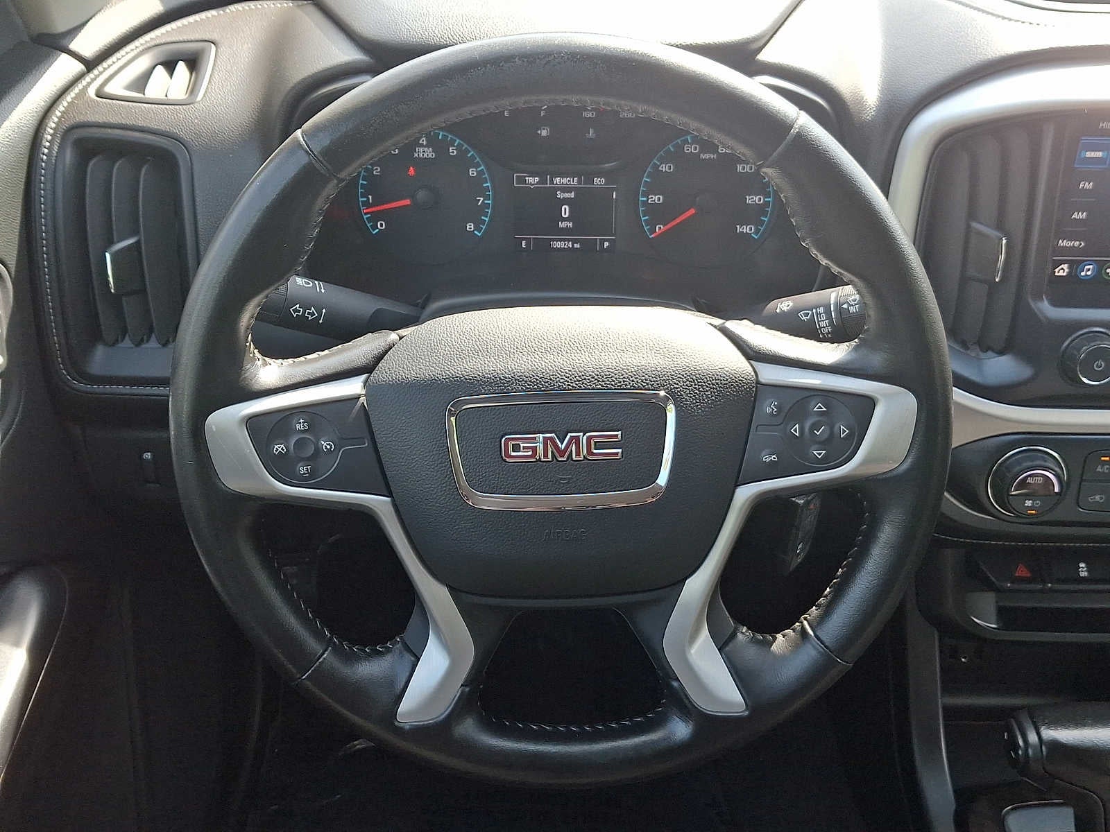 2021 GMC Canyon 4WD Elevation