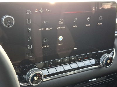 2026 GMC Canyon Elevation