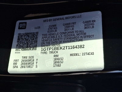 2026 GMC Canyon Elevation