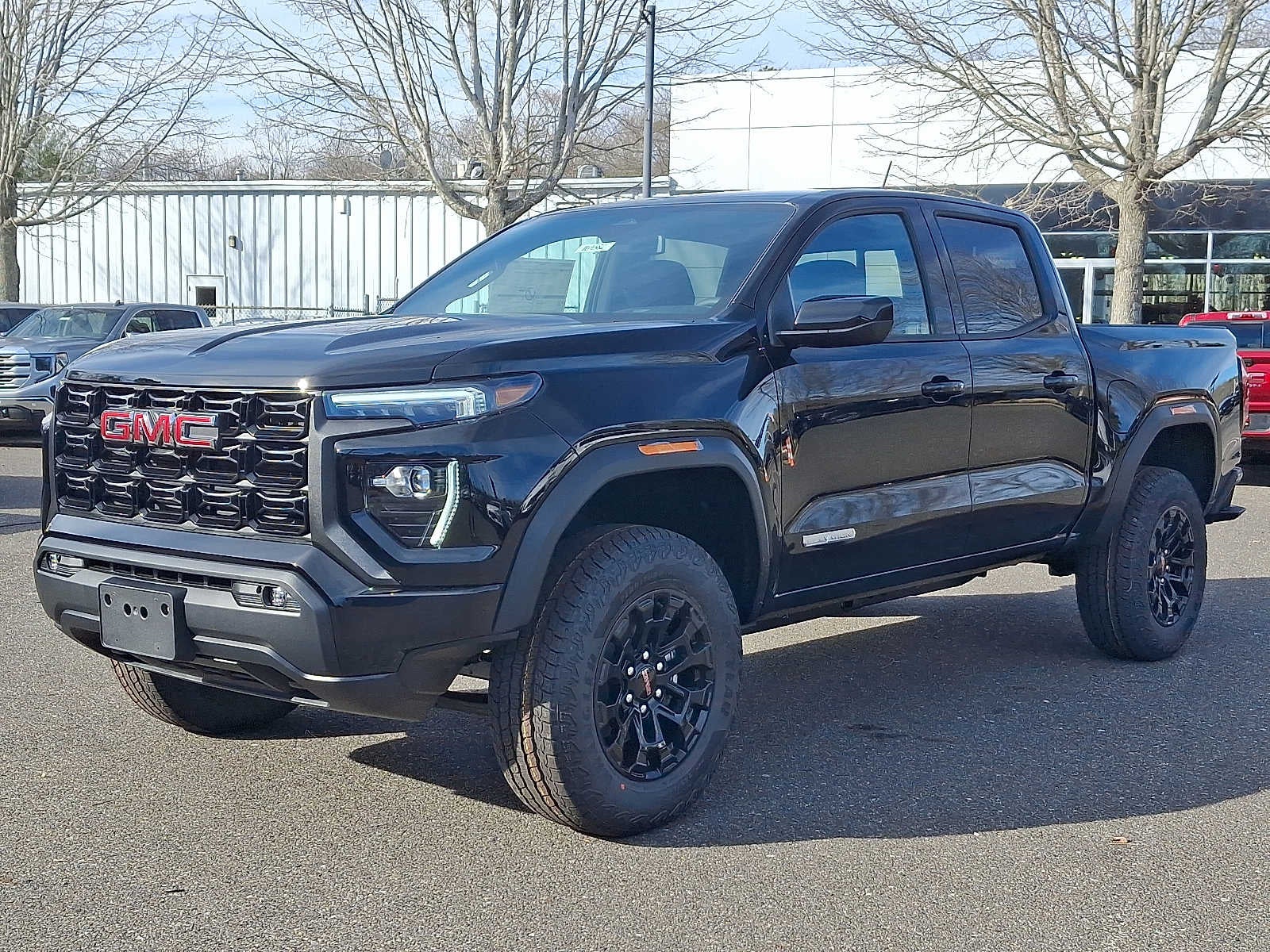 2026 GMC Canyon Elevation