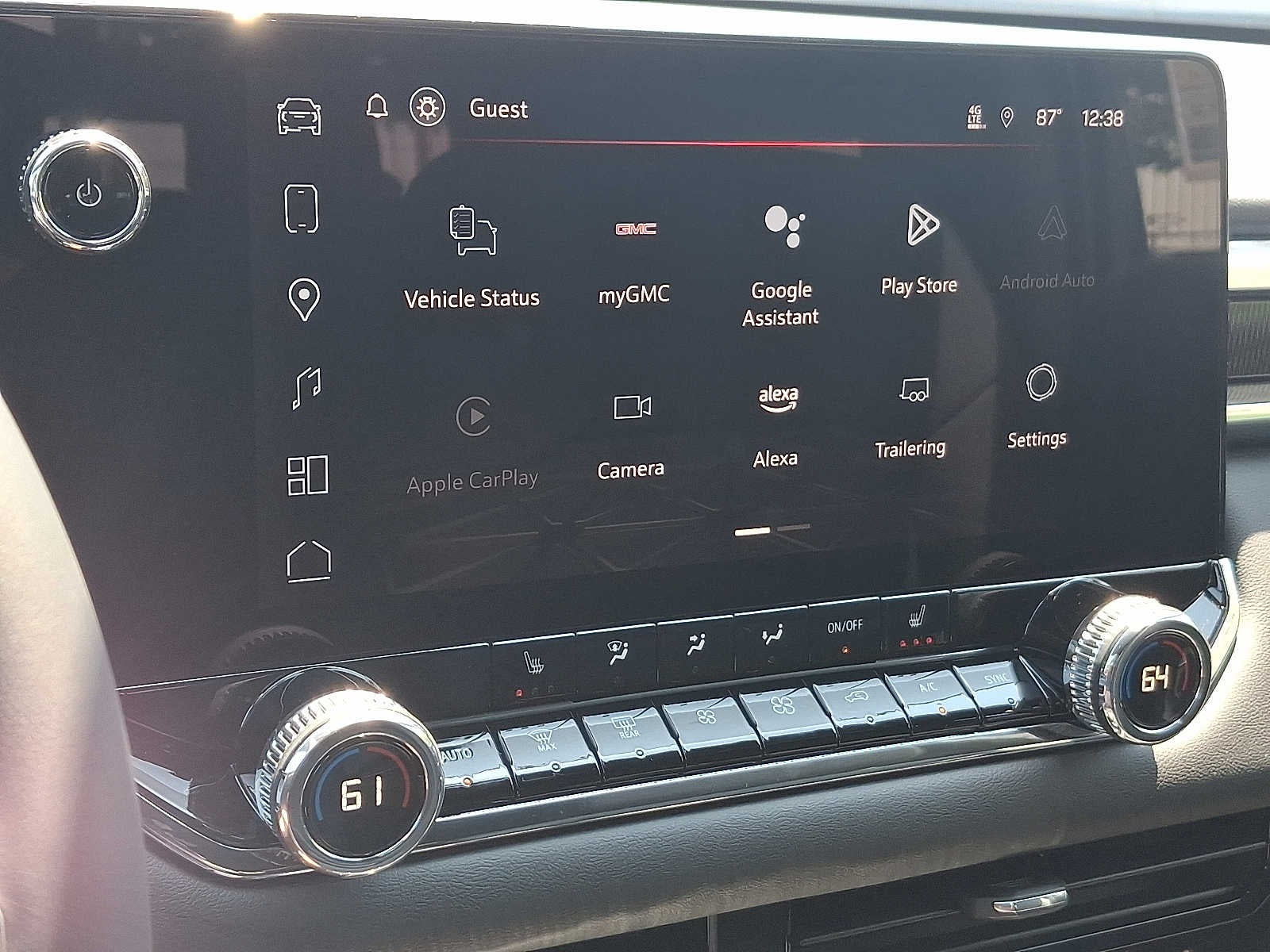 2025 GMC Canyon Elevation