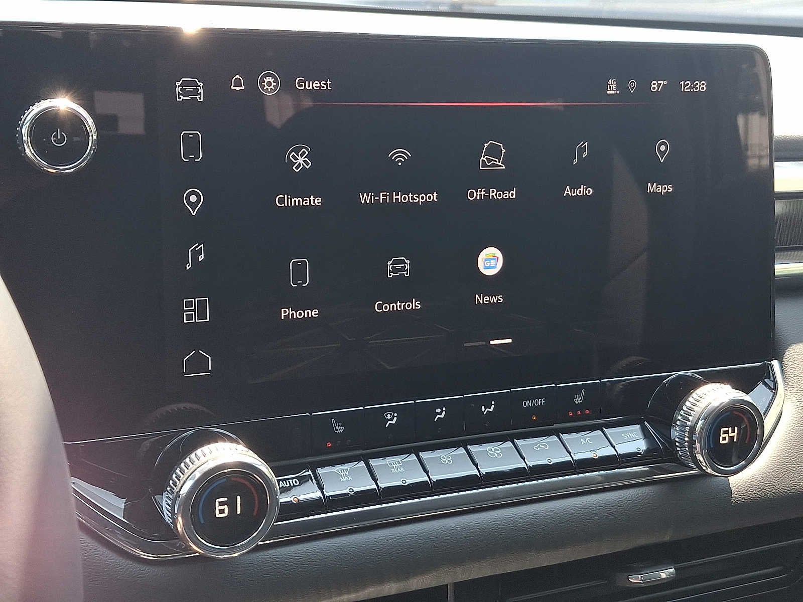 2025 GMC Canyon Elevation