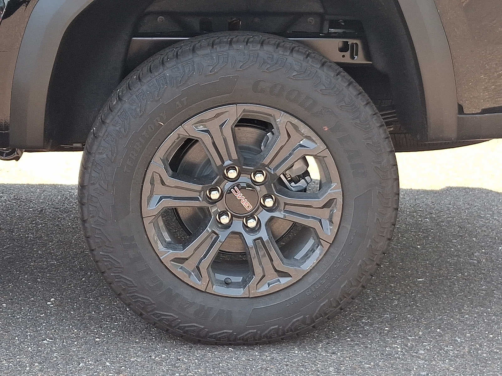 2025 GMC Canyon Elevation