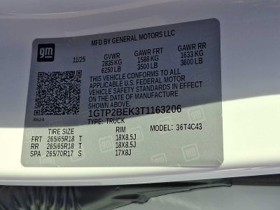 2026 GMC Canyon Elevation