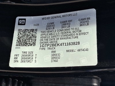 2026 GMC Canyon Elevation