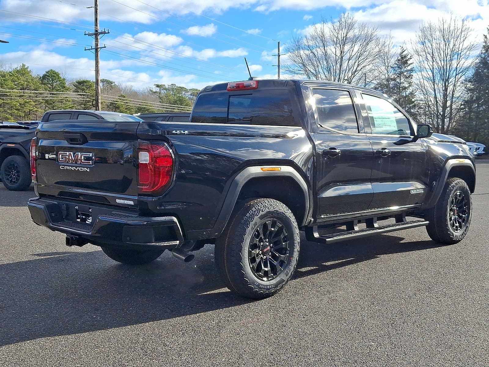 2026 GMC Canyon Elevation