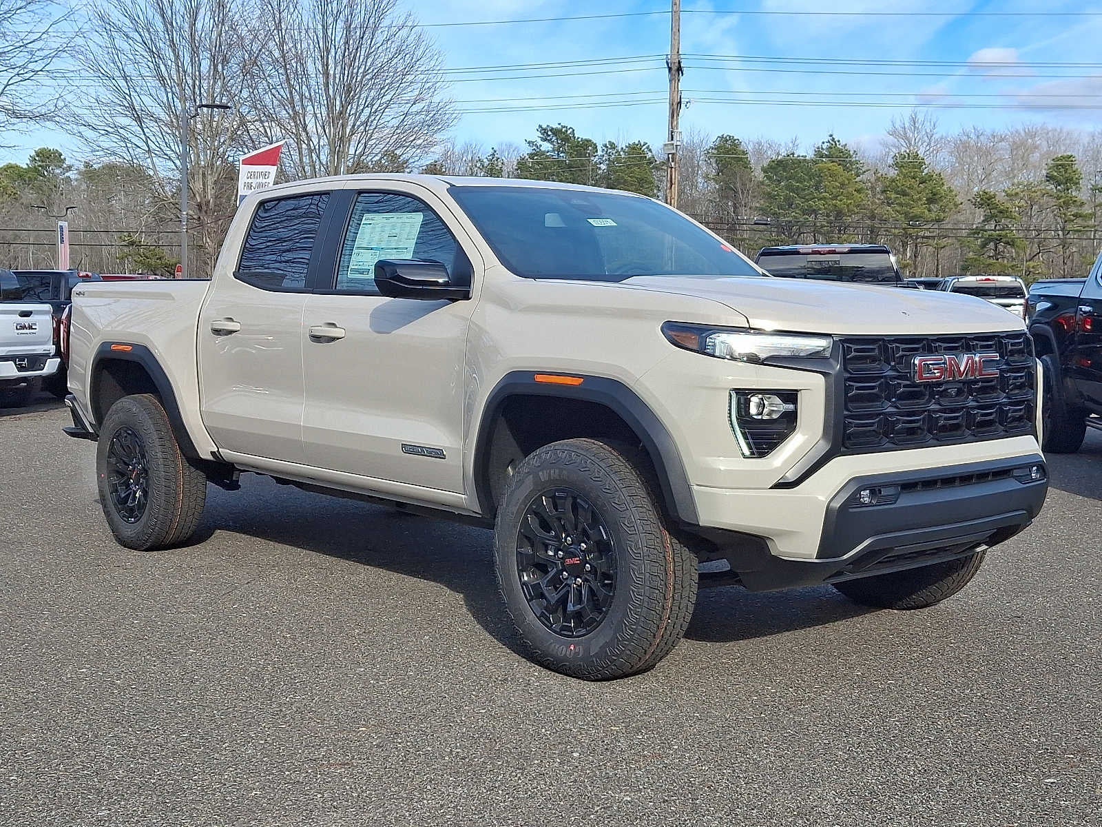 2026 GMC Canyon Elevation