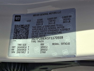 2026 GMC Canyon Elevation