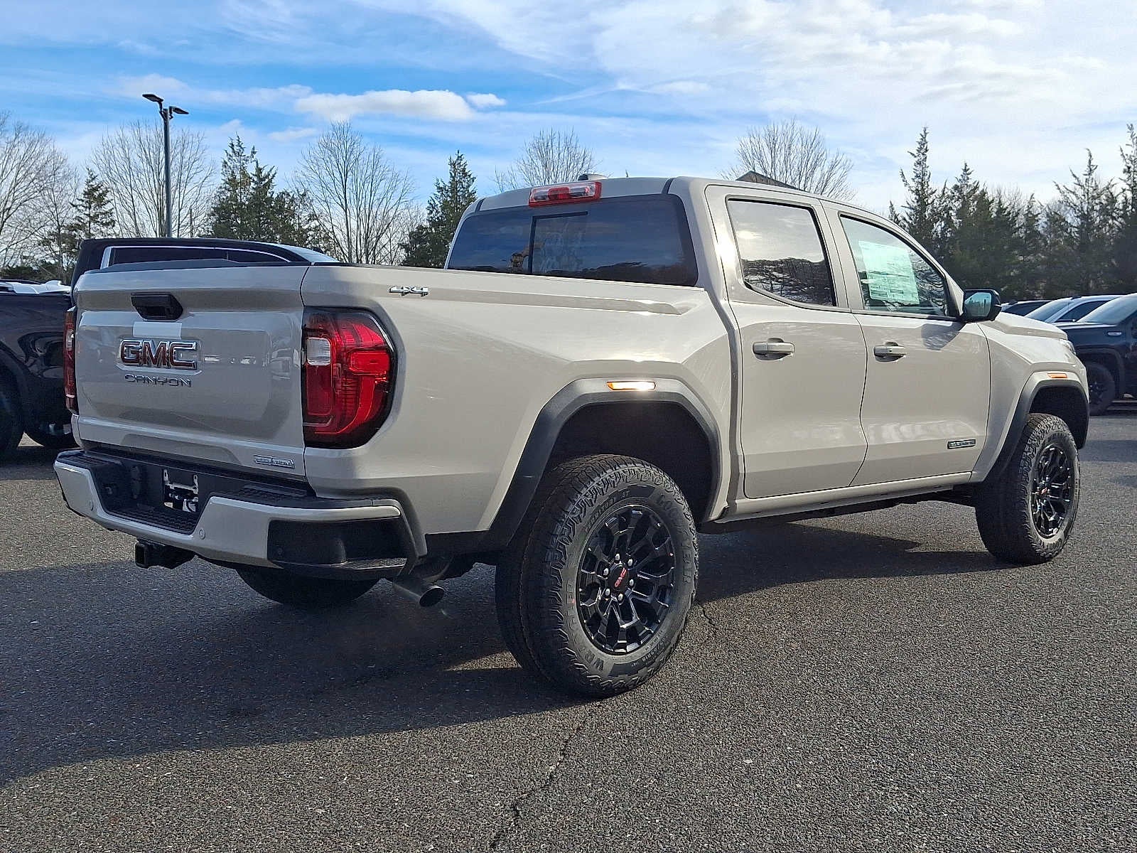 2026 GMC Canyon Elevation