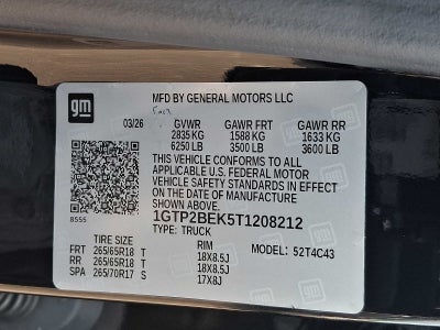 2026 GMC Canyon Elevation