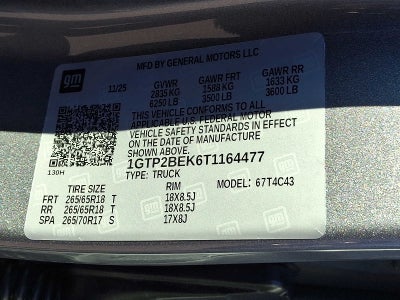 2026 GMC Canyon Elevation