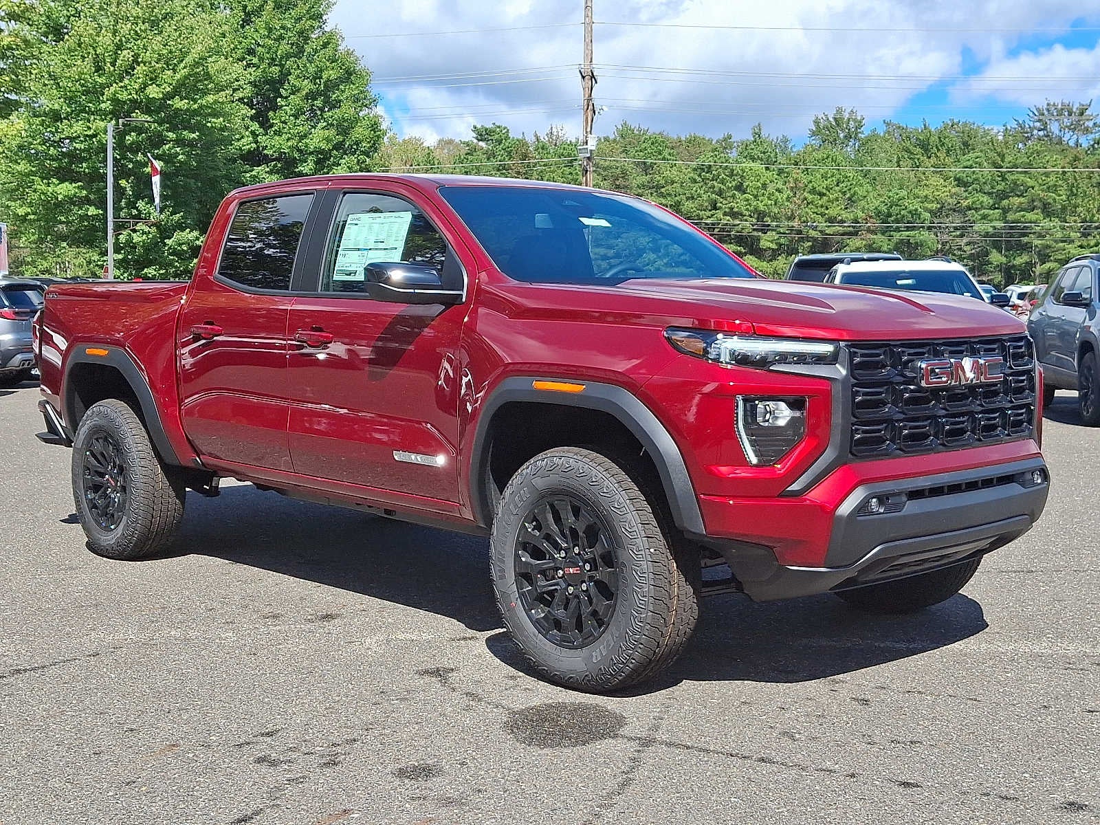 2026 GMC Canyon Elevation
